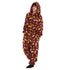 Snuggs Blanket Onesie Dark Red Bolt